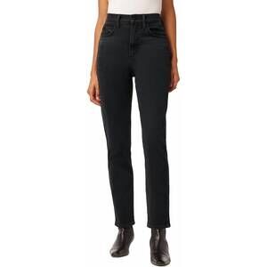 NEW JOE'S JEANS raine ankle high rise slim straight jeans in alias
